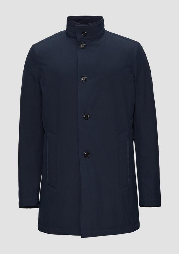 s.Oliver Leichter Mantel mit Stehkragen und wattiertem Futter