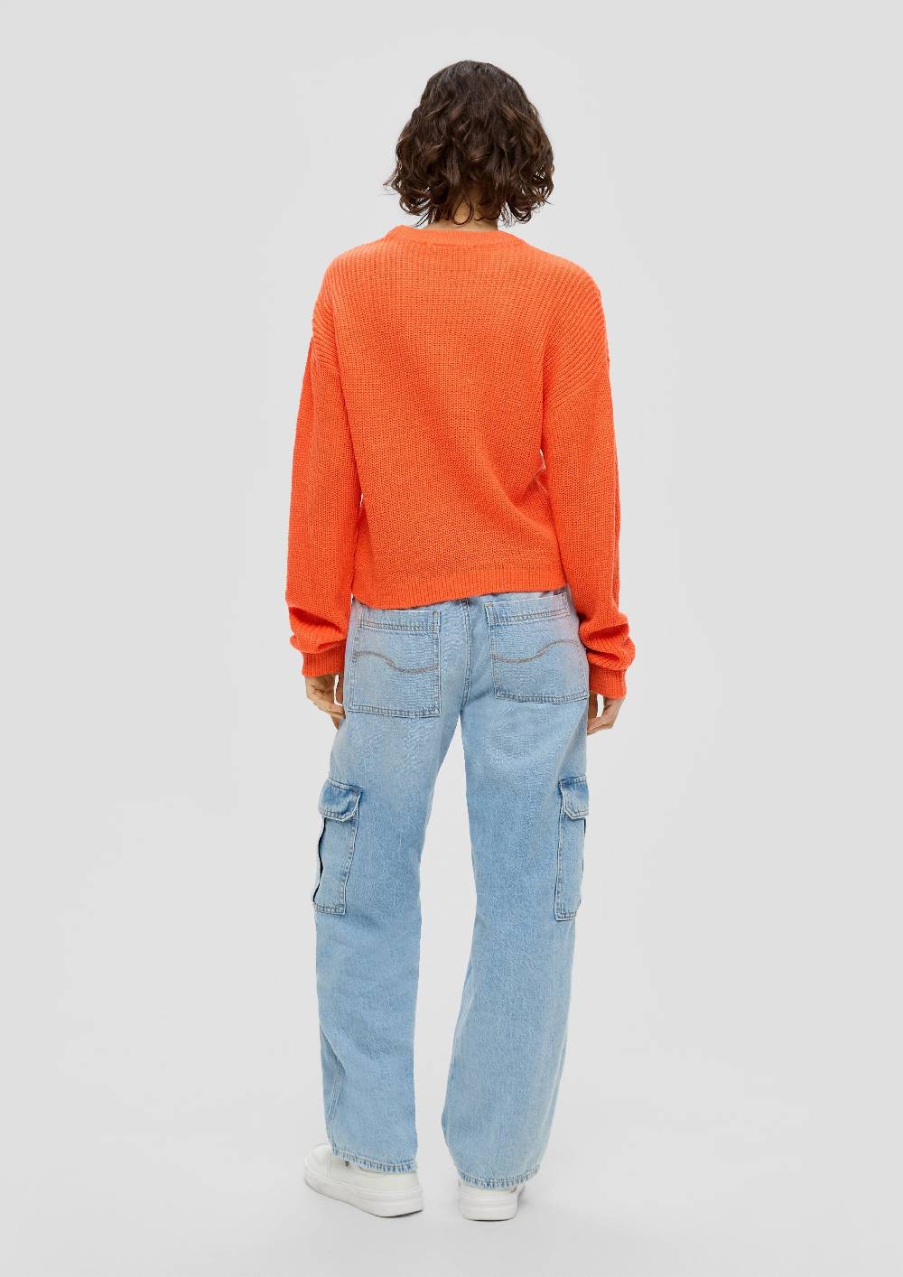 S.Oliver Leichter Sommerstrickpullover Im Relaxed Fit