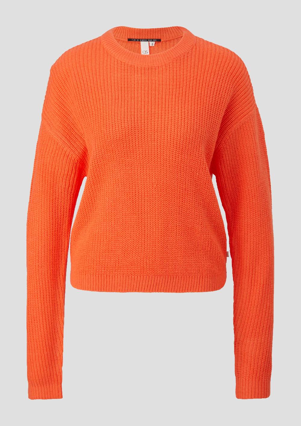 S.Oliver Leichter Sommerstrickpullover Im Relaxed Fit