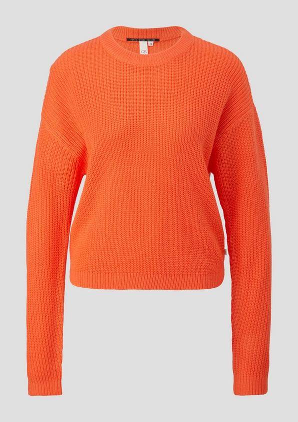 s.Oliver Leichter Sommerstrickpullover im Relaxed Fit