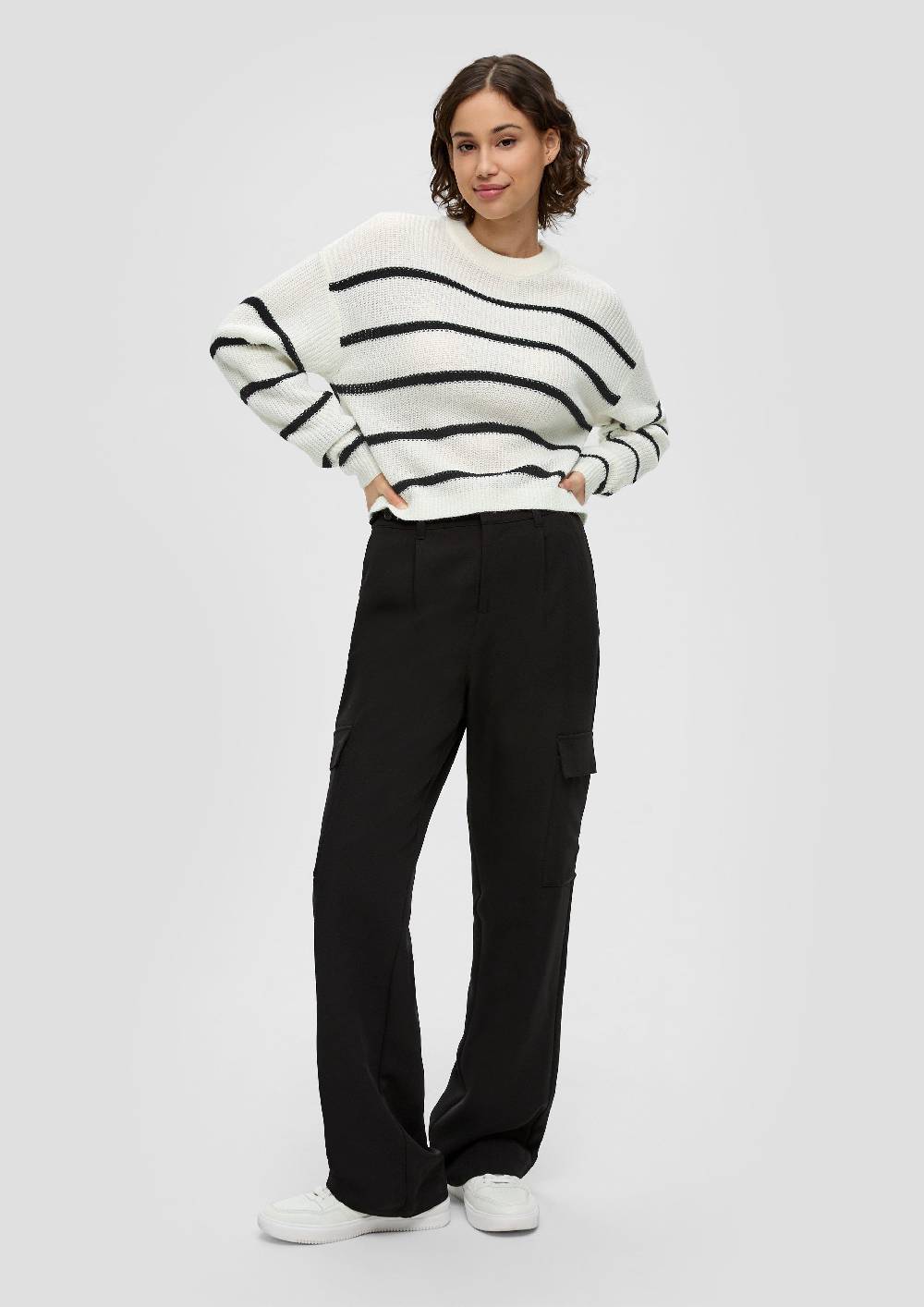 S.Oliver Leichter Sommerstrickpullover Im Relaxed Fit