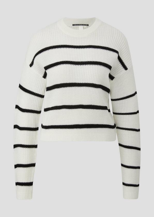 s.Oliver Leichter Sommerstrickpullover im Relaxed Fit