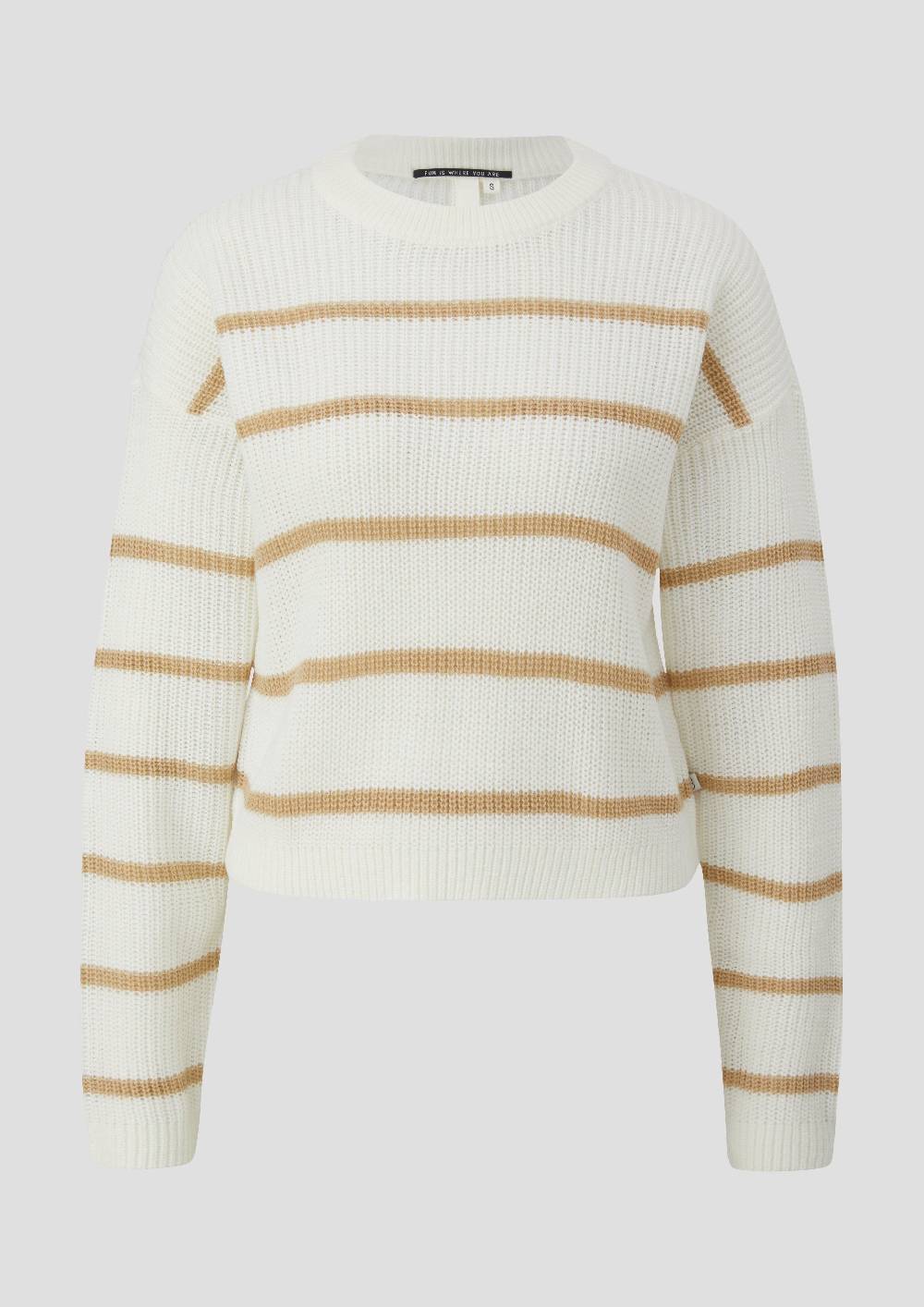 S.Oliver Leichter Sommerstrickpullover Im Relaxed Fit