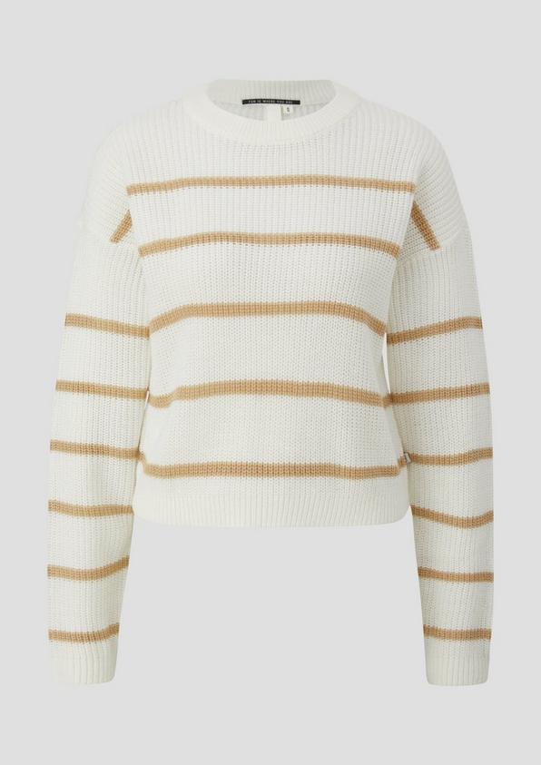 s.Oliver Leichter Sommerstrickpullover im Relaxed Fit