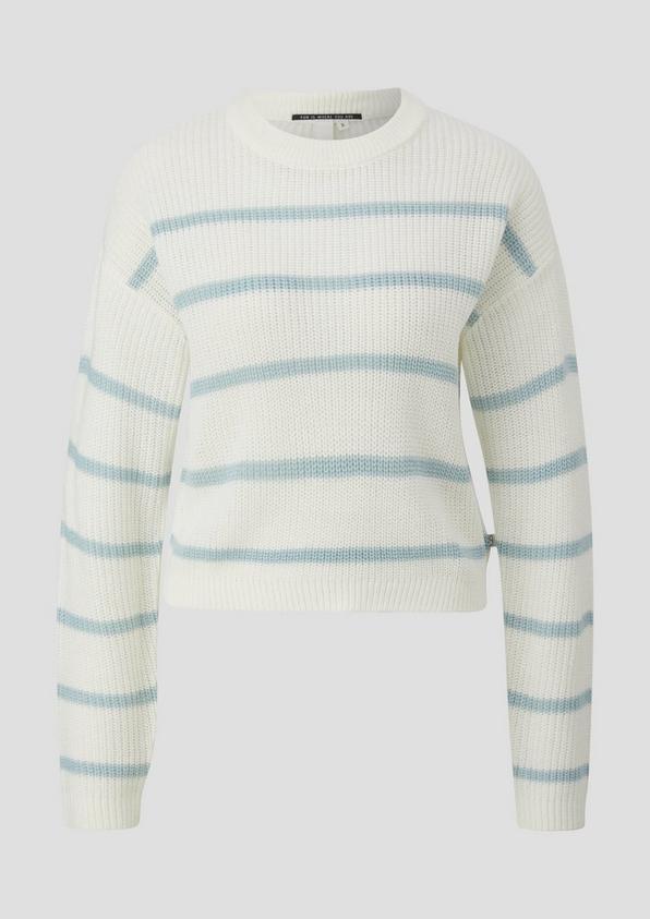 S.Oliver Leichter Sommerstrickpullover Im Relaxed Fit