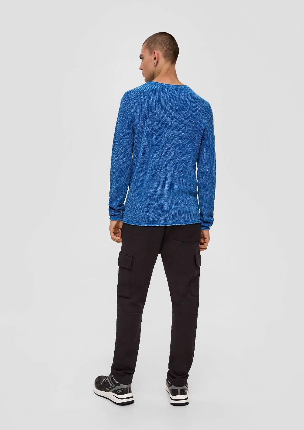 S.Oliver Leichter Strickpullover Mit Musterstruktur