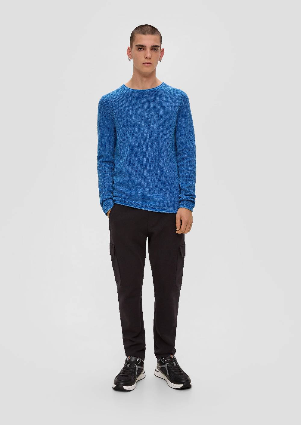 S.Oliver Leichter Strickpullover Mit Musterstruktur