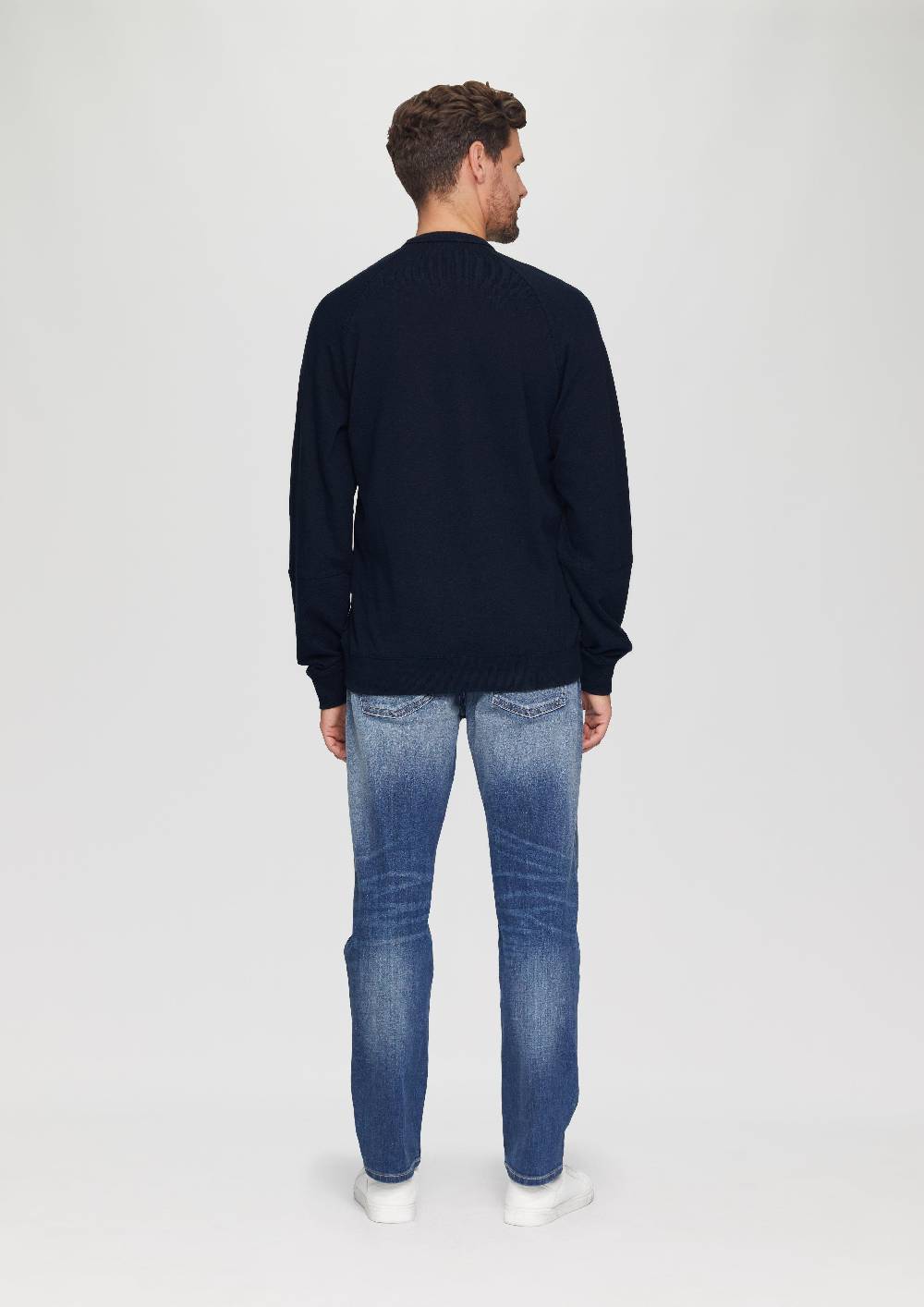 S.Oliver Leichtes Sweatshirt Mit Crewneck Und Raglanärmeln