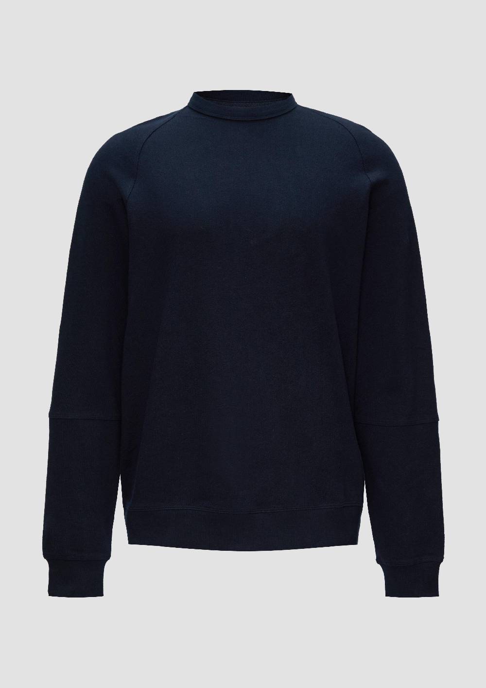 S.Oliver Leichtes Sweatshirt Mit Crewneck Und Raglanärmeln