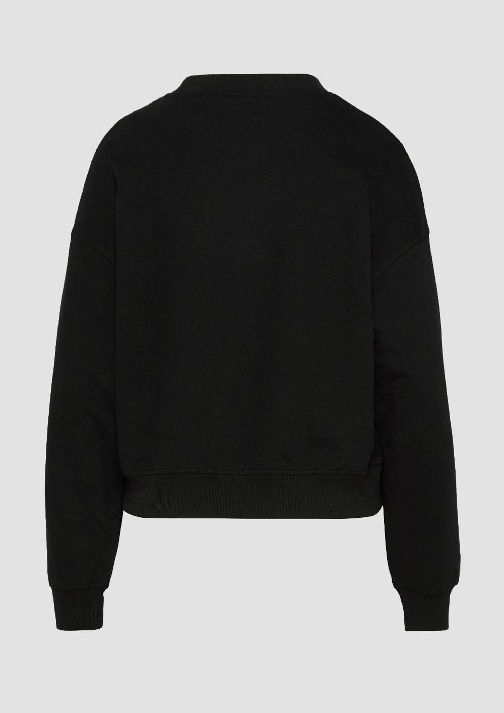 S.Oliver Lockeres Sweatshirt Mit überschnittener Schulter