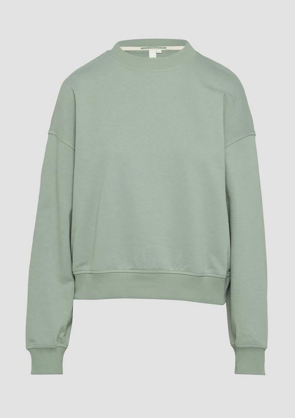 s.Oliver Lockeres Sweatshirt mit überschnittener Schulter