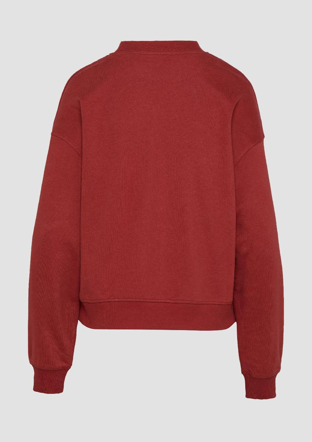 S.Oliver Lockeres Sweatshirt Mit überschnittener Schulter