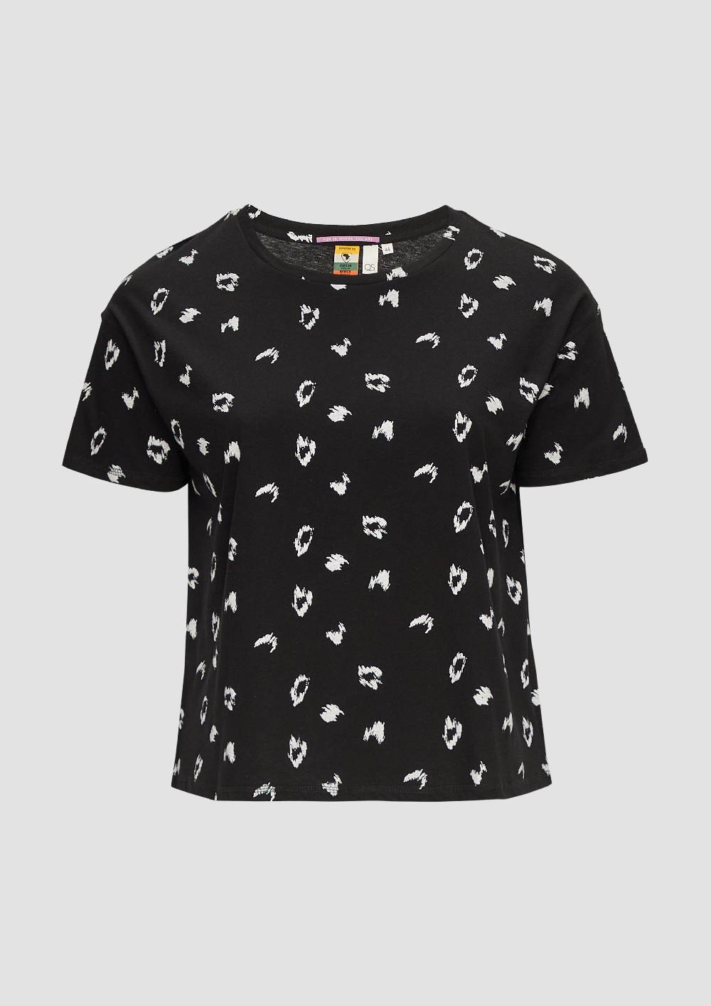 S.Oliver Loose-Fit-Shirt Mit überschnittenen Schultern