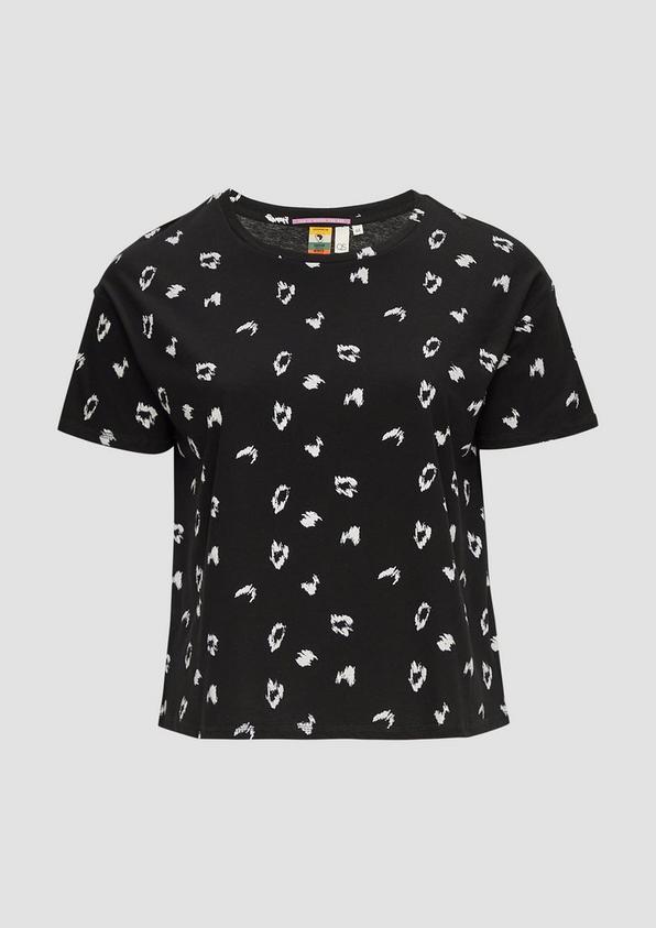 s.Oliver Loose-Fit-Shirt mit überschnittenen Schultern