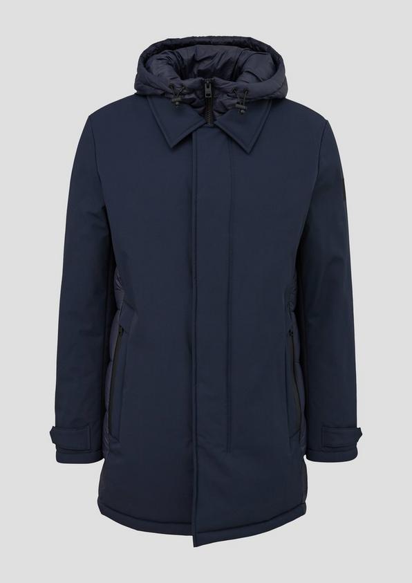 s.Oliver Mantel mit herausnehmbarem Insert und gestepptem Rückenteil