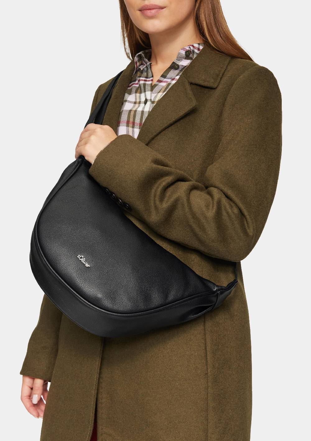 S.Oliver Mittelgroße Crossbody-Bag Aus Lederimitat