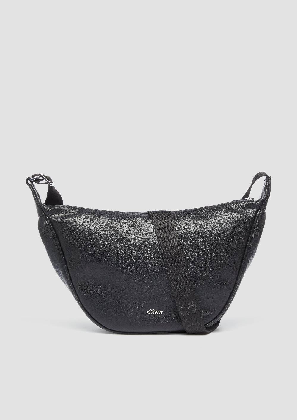 S.Oliver Mittelgroße Crossbody-Bag Aus Lederimitat