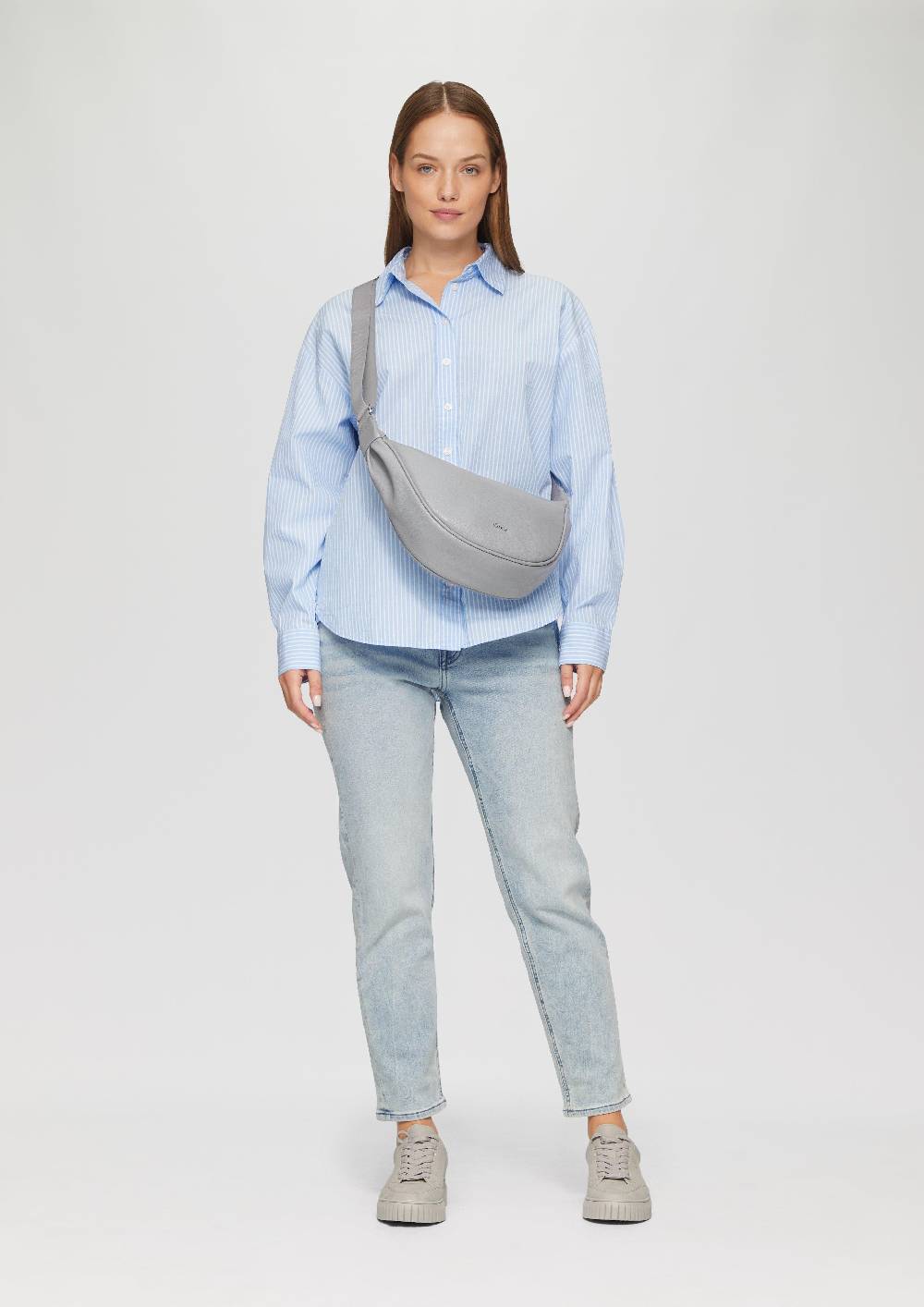 S.Oliver Mittelgroße Crossbody-Bag Aus Lederimitat