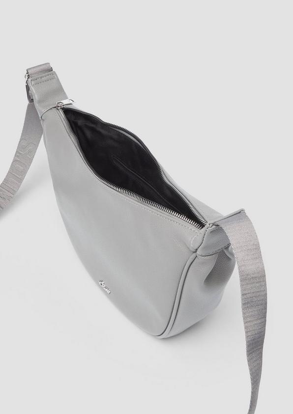 s.Oliver Mittelgroße Crossbody-Bag aus Lederimitat