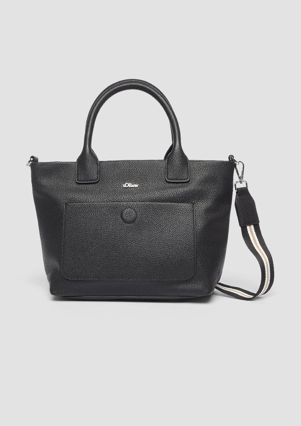 S.Oliver Mittelgroßer Shopper Mit Abnehmbarem Schultergurt