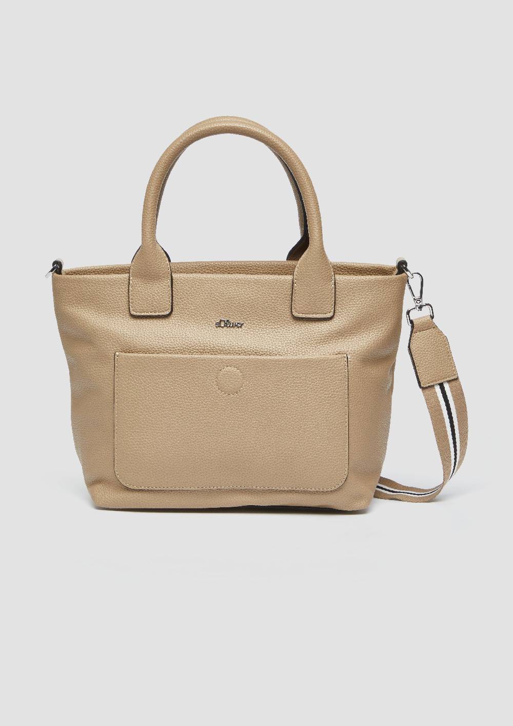 S.Oliver Mittelgroßer Shopper Mit Abnehmbarem Schultergurt