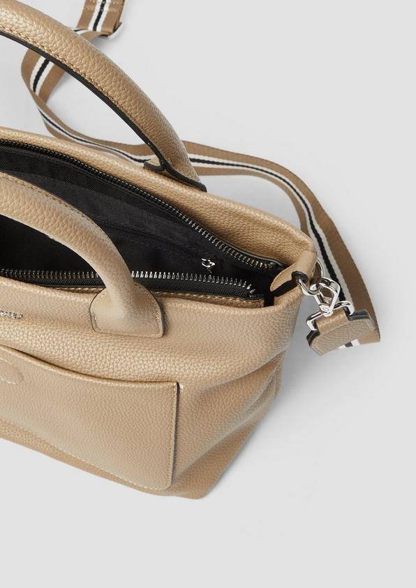 s.Oliver Mittelgroßer Shopper mit abnehmbarem Schultergurt