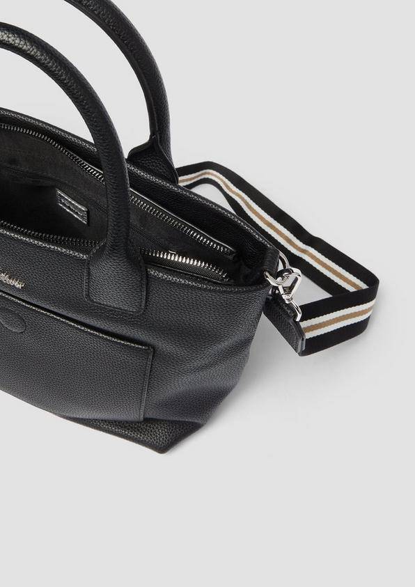 s.Oliver Mittelgroßer Shopper mit abnehmbarem Schultergurt