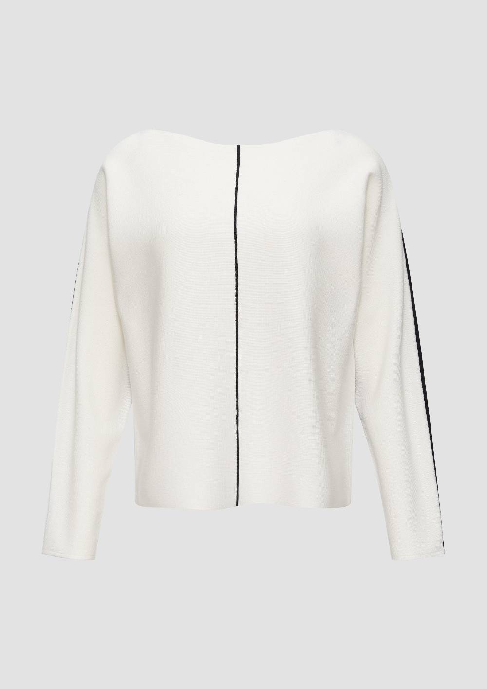 S.Oliver Modischer Strickpullover Mit Fledermausärmel