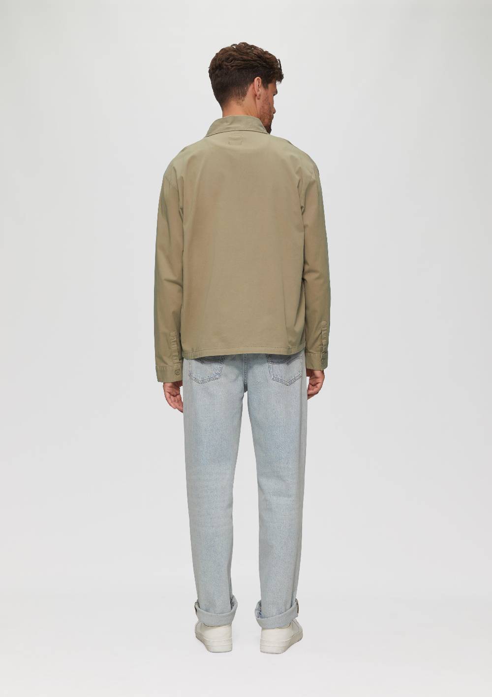 S.Oliver Overshirt Aus Baumwollstretch Im Relaxed Fit