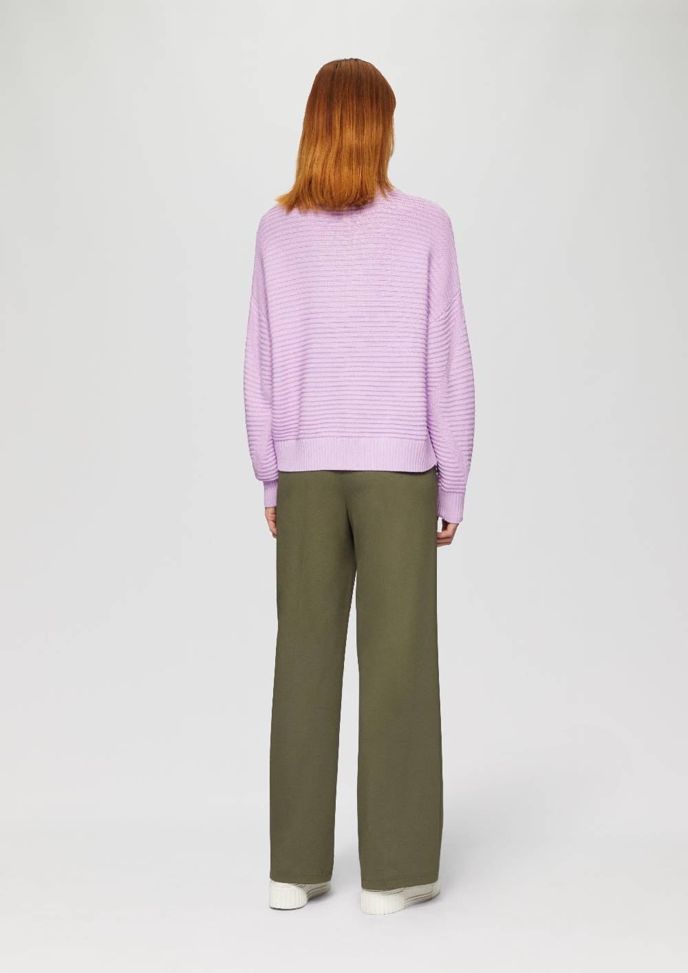 S.Oliver Oversized Strickpullover Mit Strukturdetails