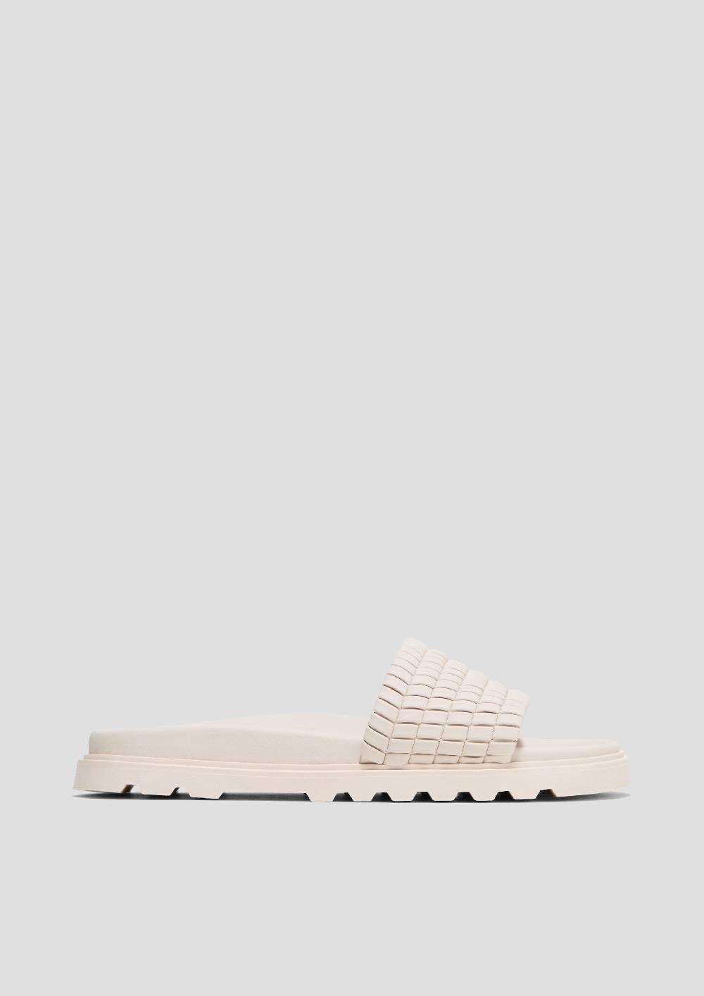 S.Oliver Pantoletten Mit Gepolsterter Sohle Und Riemen