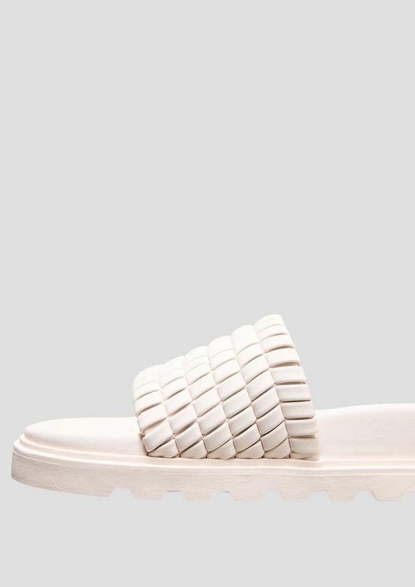 s.Oliver Pantoletten mit gepolsterter Sohle und Riemen