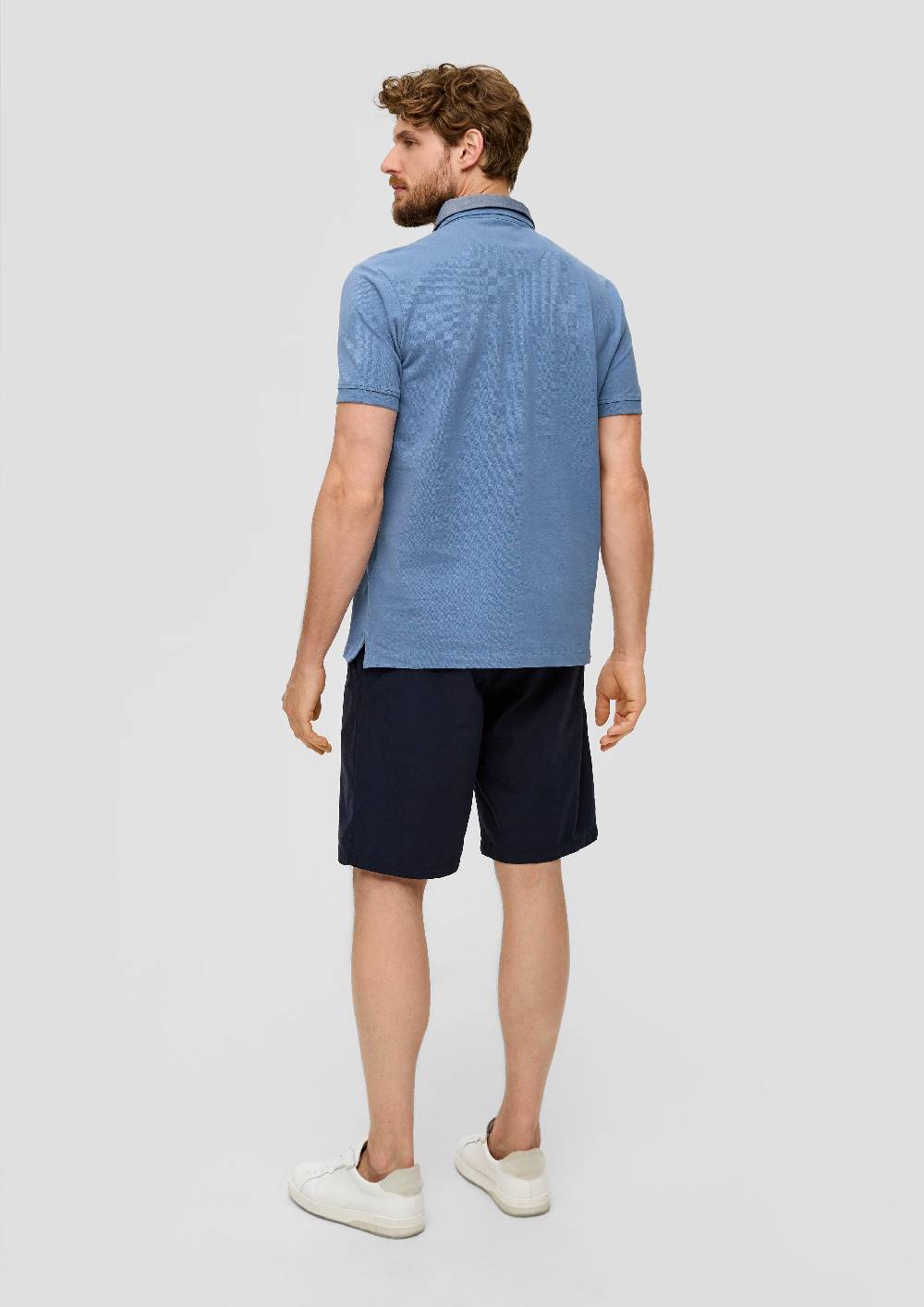 S.Oliver Poloshirt Aus Baumwolle Mit Logo-Stickerei