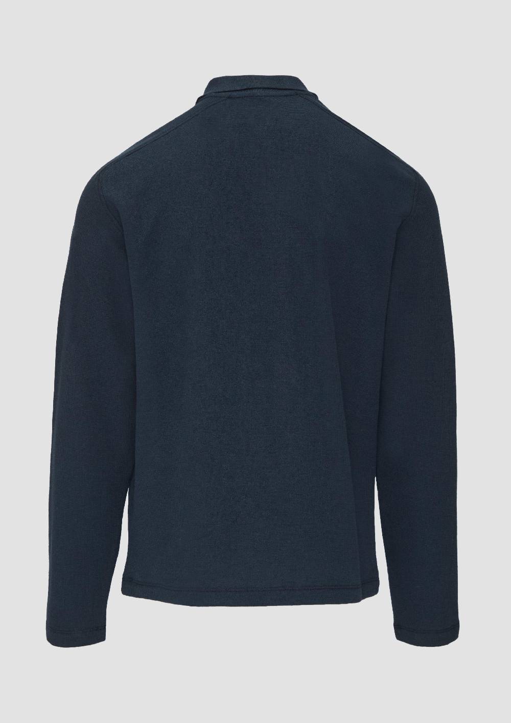 S.Oliver Poloshirt Aus Baumwolle Mit Waffelstruktur