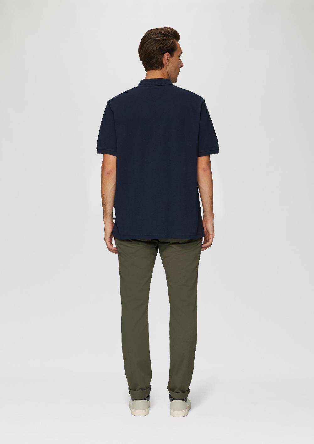 S.Oliver Poloshirt Aus Baumwollpiqué Mit Peanuts®-Motiv