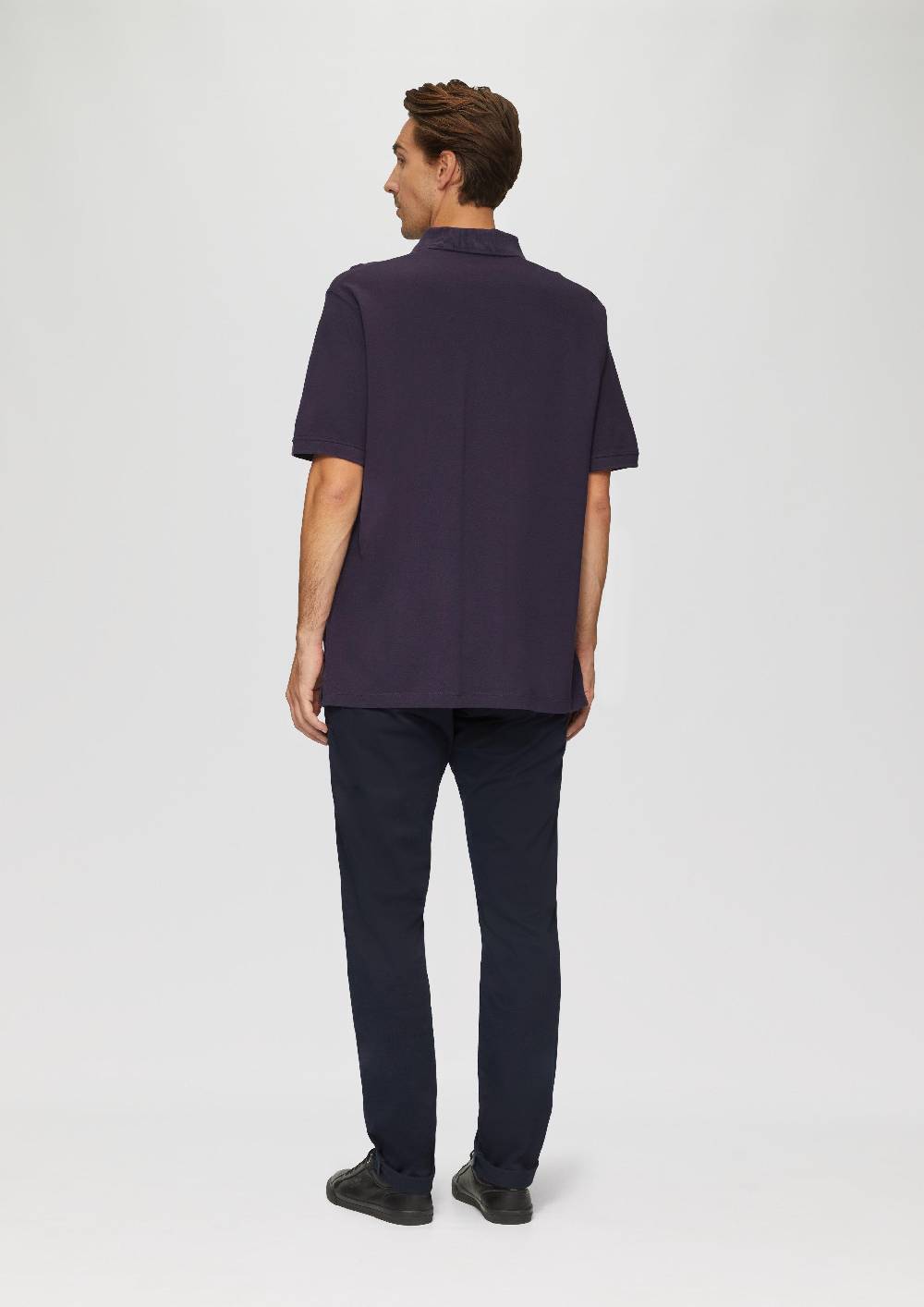 S.Oliver Poloshirt Aus Baumwollpiqué Mit Peanuts®-Motiv