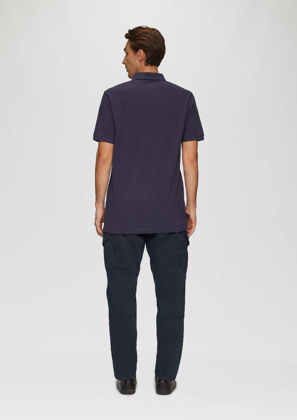 S.Oliver Poloshirt Aus Baumwollpiqué Mit Peanuts®-Motiv