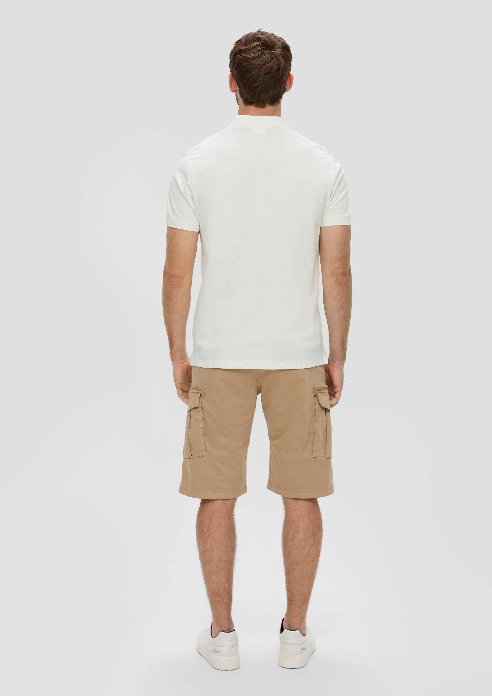 S.Oliver Poloshirt Mit Piquêstruktur Und Logo-Print