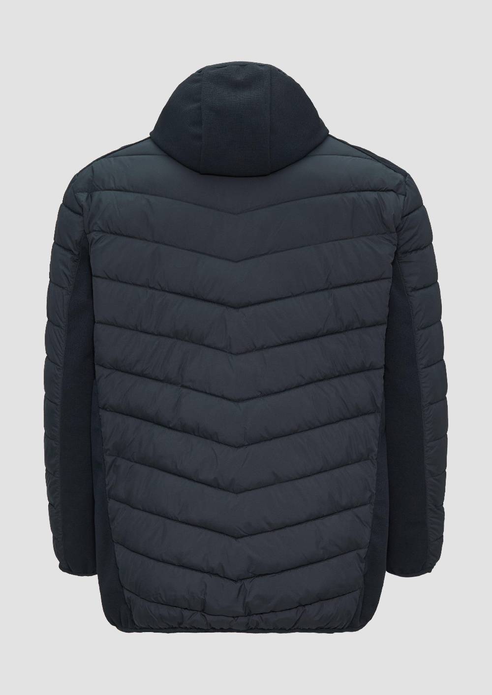 S.Oliver Pufferjacke Aus Softshell Mit Kontrast-Details