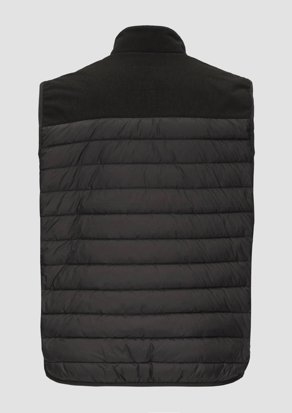 S.Oliver Pufferweste Aus Softshell Mit Kontrast-Details