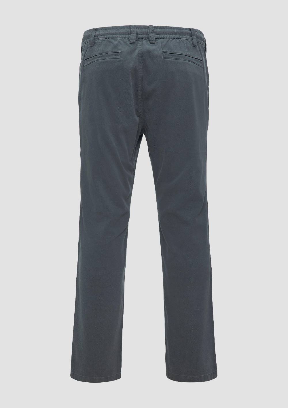 S.Oliver Regular: Chino-Joggers Mit Elastischem Bund