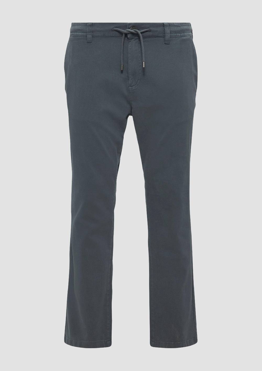 S.Oliver Regular: Chino-Joggers Mit Elastischem Bund