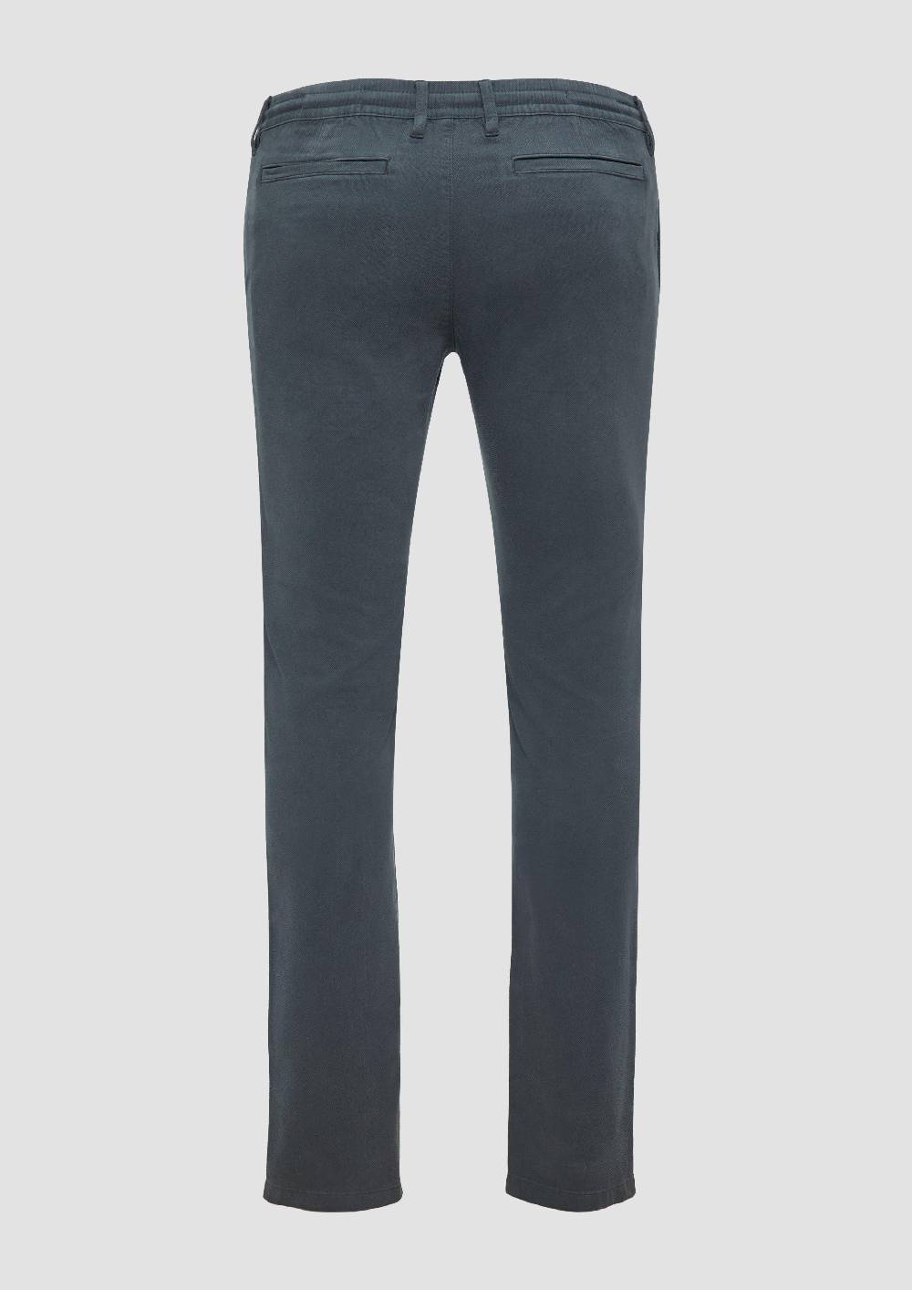 S.Oliver Regular: Chino-Joggers Mit Elastischem Bund