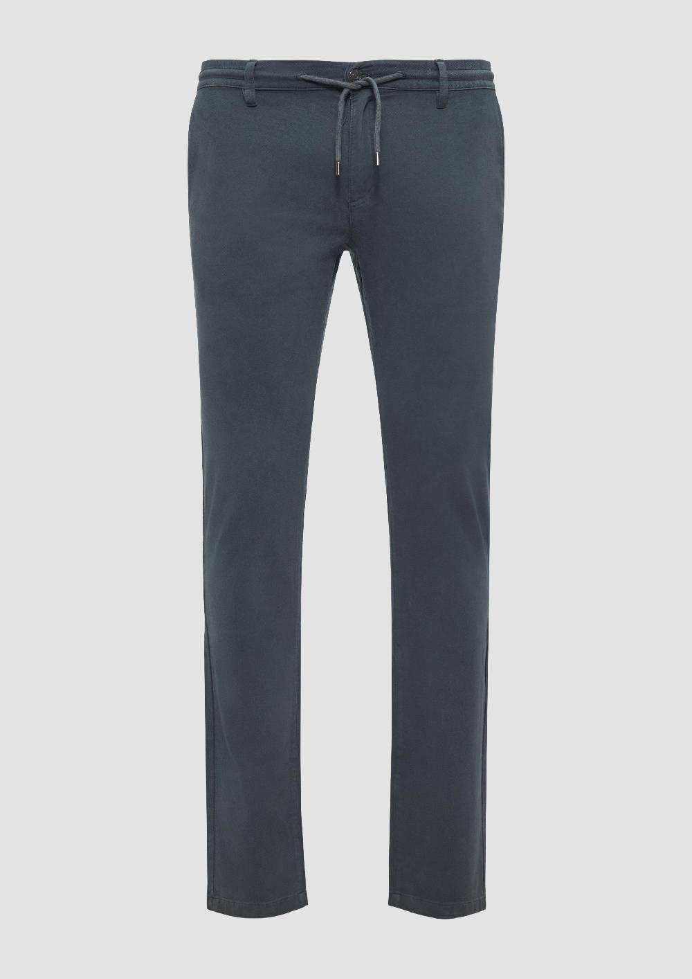 S.Oliver Regular: Chino-Joggers Mit Elastischem Bund