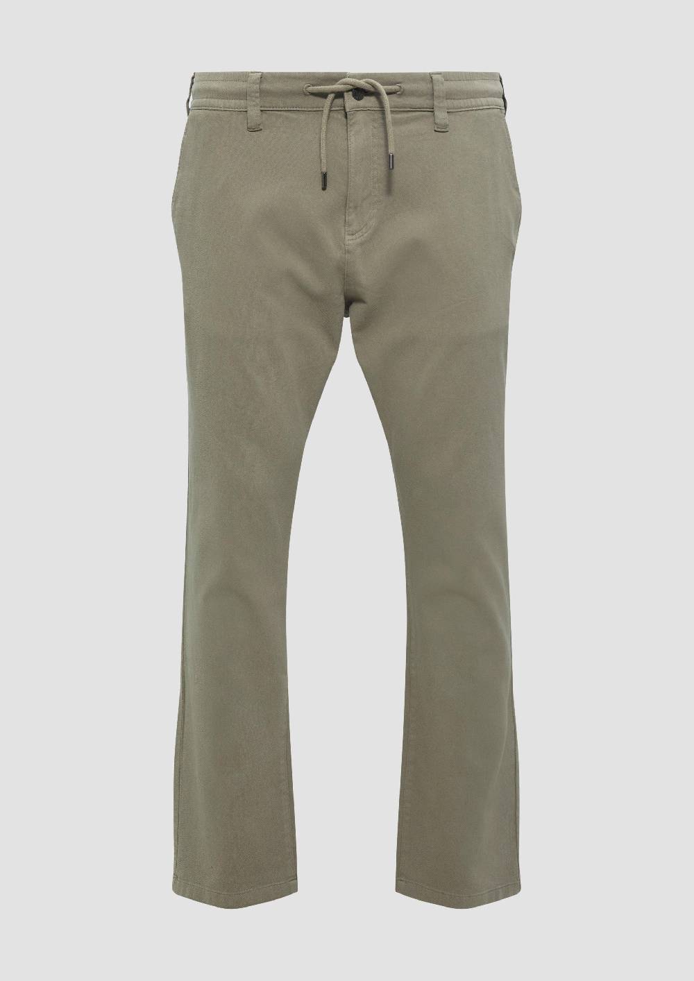 S.Oliver Regular: Chino-Joggers Mit Elastischem Bund