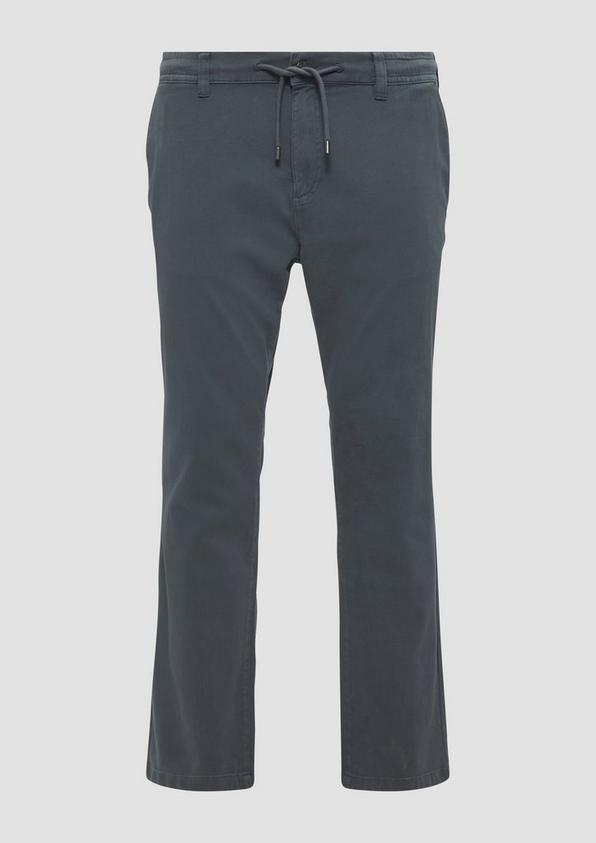 s.Oliver Regular: Chino-Joggers mit elastischem Bund
