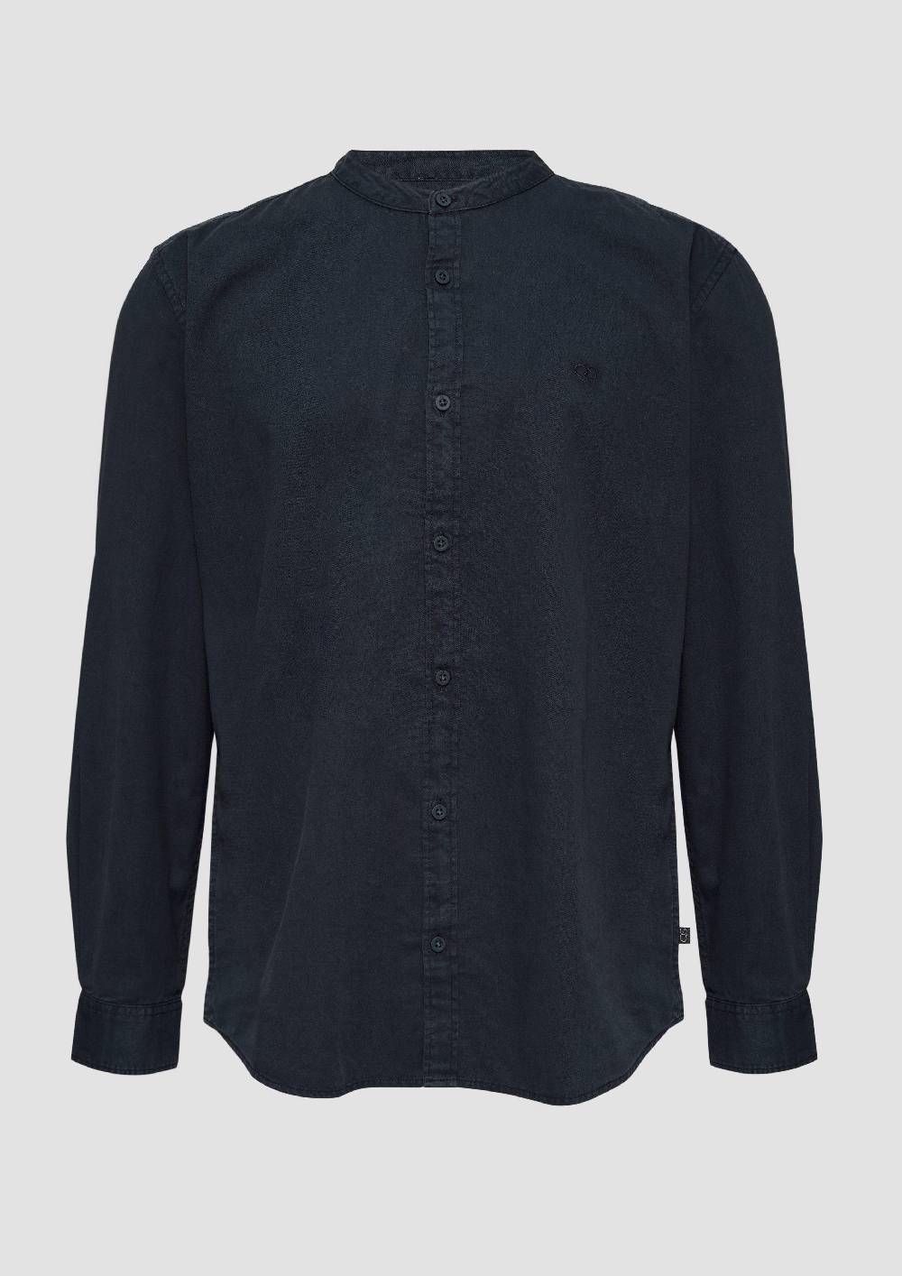 S.Oliver Regular Fit: Gewaschenes Hemd Mit Stickerei