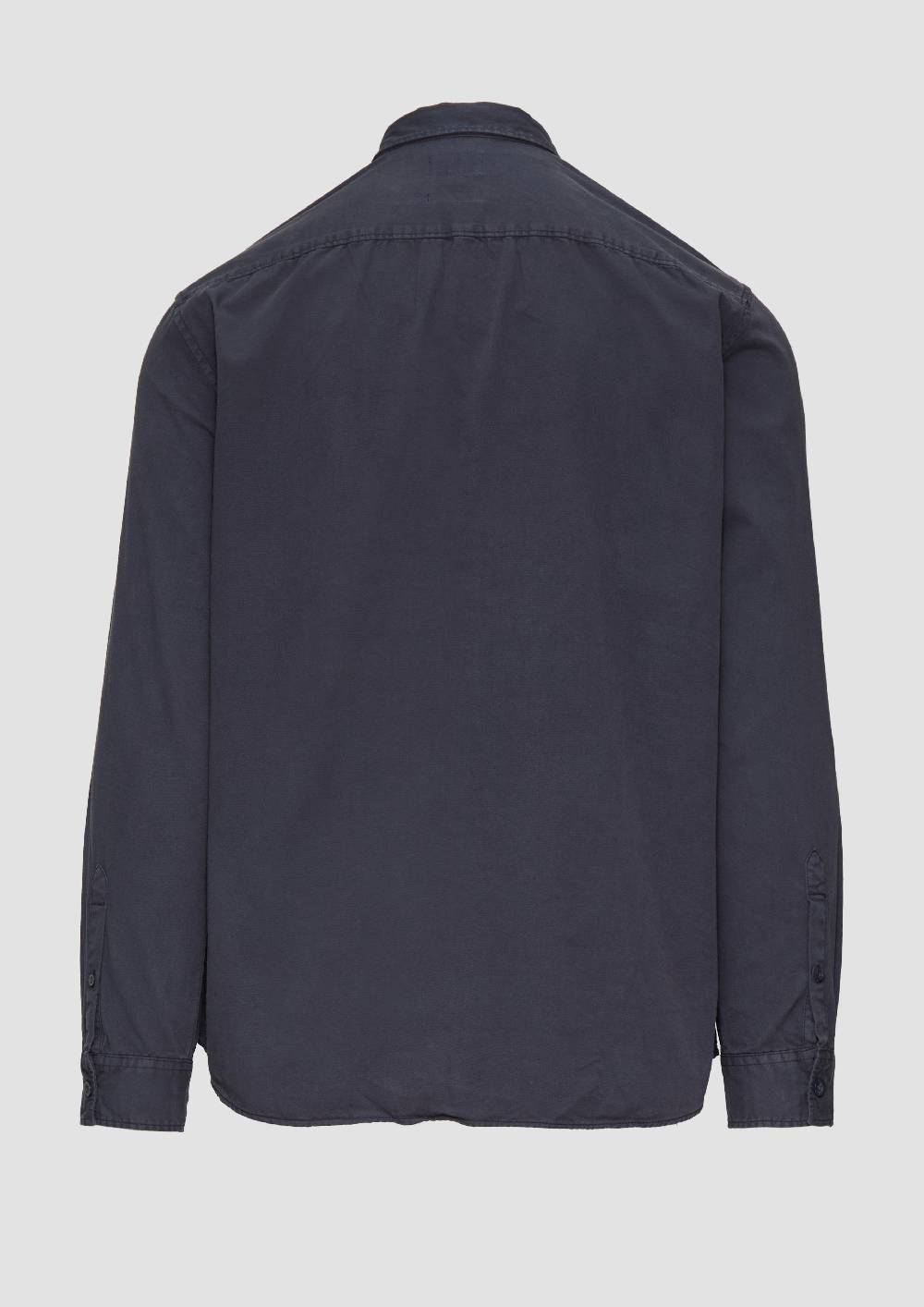 S.Oliver Regular Fit: Gewaschenes Twillhemd Mit Logostickerei