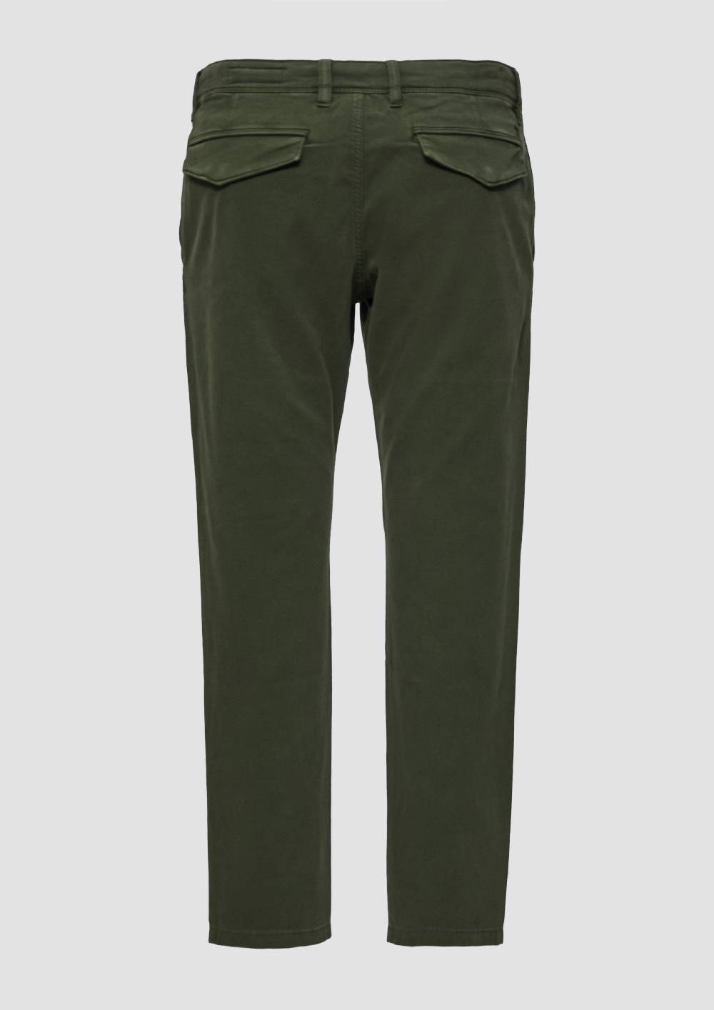 S.Oliver Regular Fit: Strukturierte Chino Aus Baumwollstretch