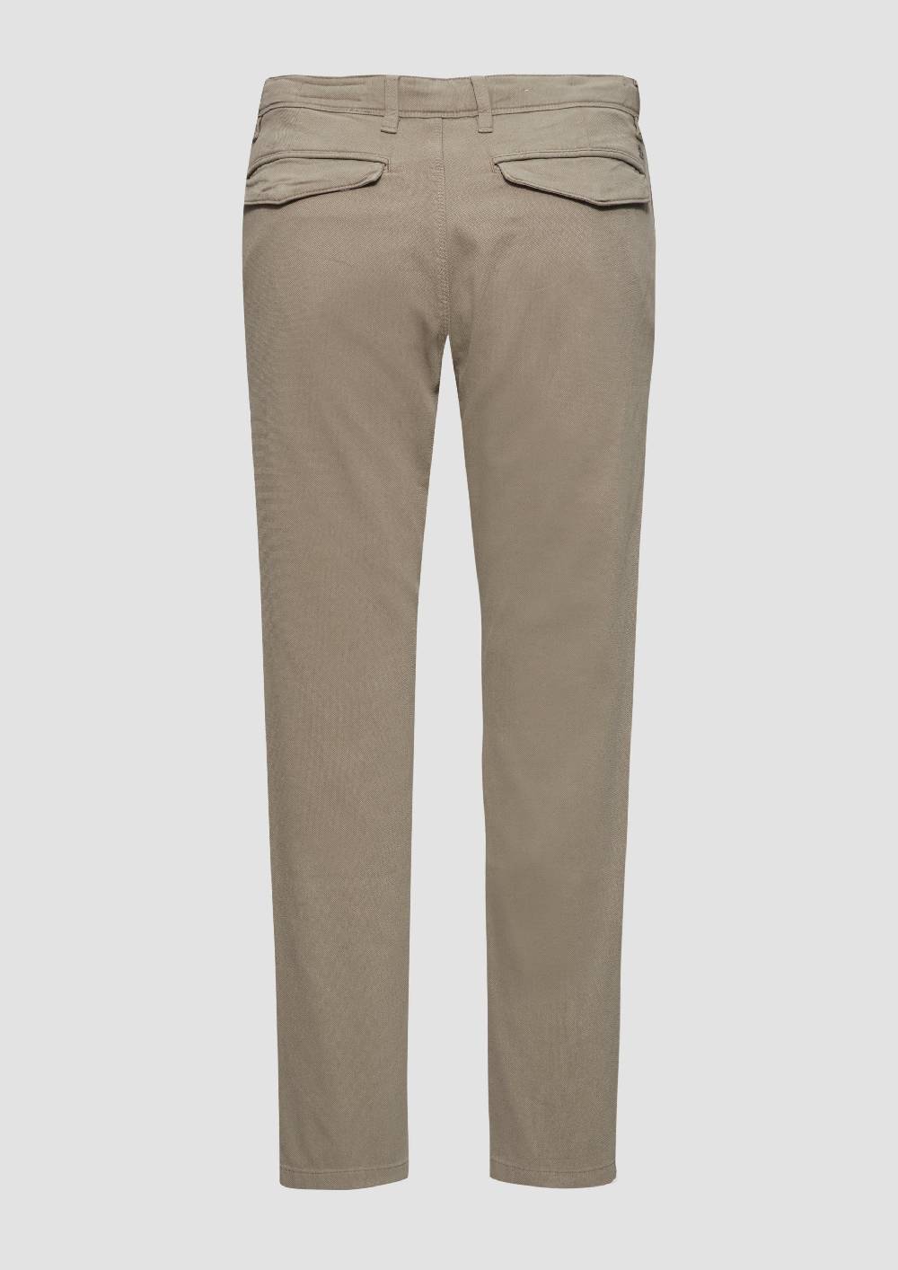 S.Oliver Regular Fit: Strukturierte Chino Aus Baumwollstretch
